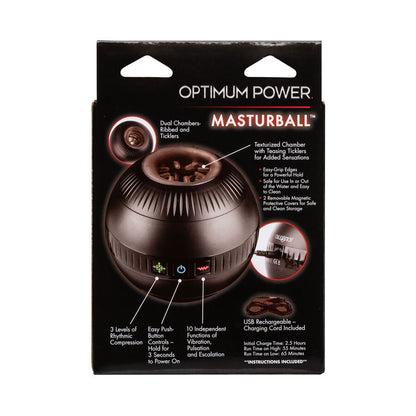 CALEXOTICS - MASTURBALL PUISSANCE OPTIMALE