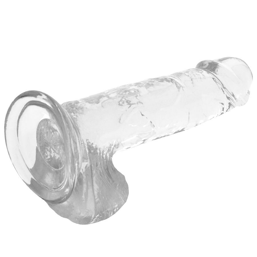 X RAY - BITE TRANSPARENTE AVEC BOULES 20 CM -OU- 4,5 CM