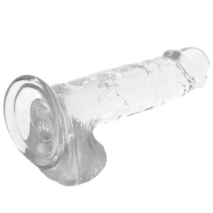 X RAY - BITE TRANSPARENTE AVEC BOULES 20 CM -OU- 4,5 CM