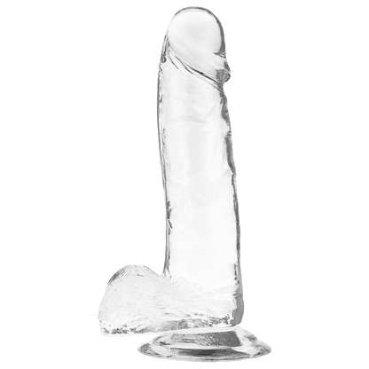 X RAY - BITE TRANSPARENTE AVEC BOULES 20 CM -OU- 4,5 CM