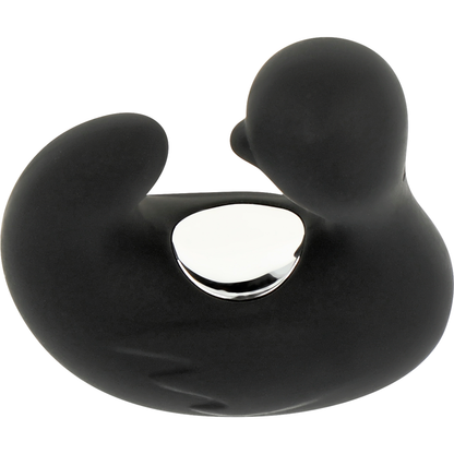 BLACK&amp;SILVER - DUCKYMANIA CÂNE STIMULANTE RECHARGEABLE EN SILICONE