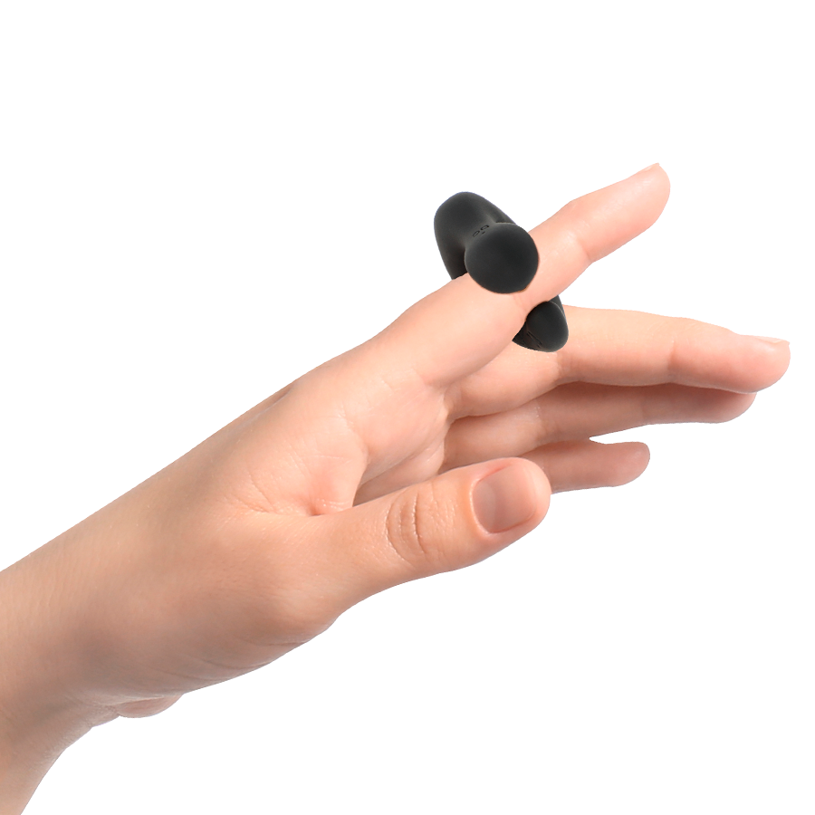BLACK&amp;SILVER - DUCKYMANIA CÂNE STIMULANTE RECHARGEABLE EN SILICONE