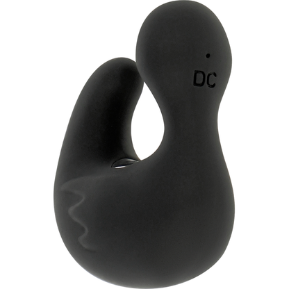 BLACK&amp;SILVER - DUCKYMANIA CÂNE STIMULANTE RECHARGEABLE EN SILICONE