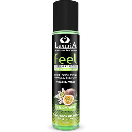 INTIMATELINE - LUBRIFIANT À BASE D'EAU AUX FRUITS DE LA PASSION LUXURIA FEEL 60 ML