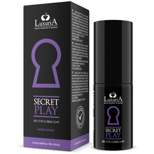 INTIMATELINE LUXURIA - LUBRIFIANT SECRET PLAY SEX TOYS 30 ML