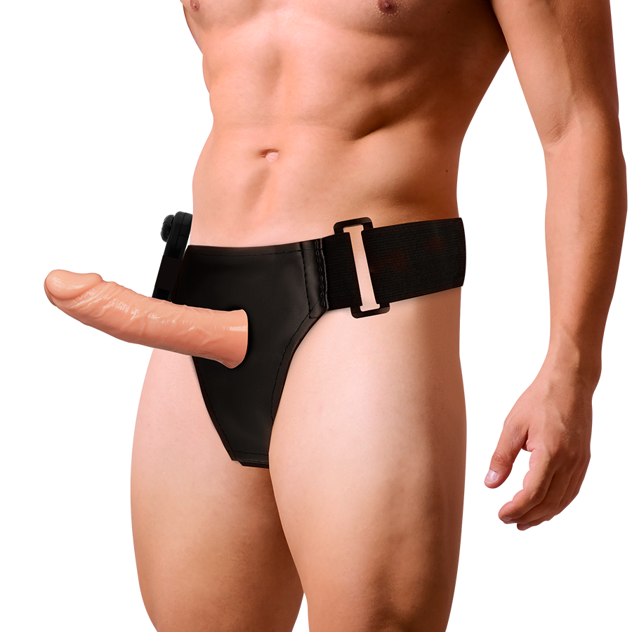 HARNAIS ATTRACTION - RNES CREUX BENNY AVEC VIBRATEUR 15 CM -O- 4,5 CM
