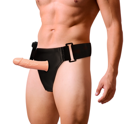 HARNAIS ATTRACTION - GREGORY HOLLOW RNES AVEC VIBRATEUR 16,5 CM -OU- 4,3 CM