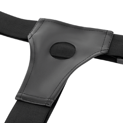 HARNAIS ATTRACTION - GREGORY HOLLOW RNES AVEC VIBRATEUR 16,5 CM -OU- 4,3 CM