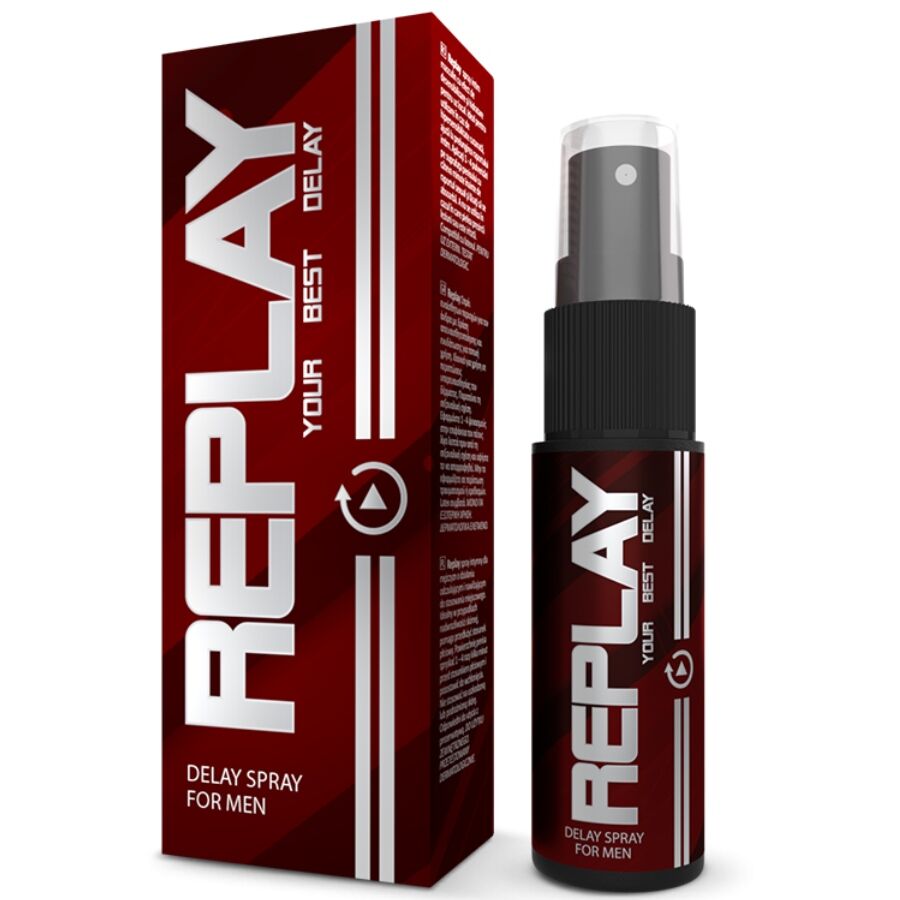 INTIMATELINE - REPLAY DELAY SPRAY RETARDANT ET HYDRATANT 20 ML
