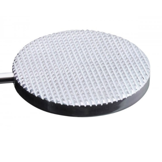 MÉTAL DUR - PELLE EN ALUMINIUM AVEC DENTS BDSM