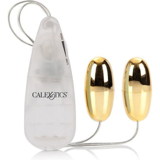 CALEXOTICS - BALLES VIBRATOIRES GOLD DUO