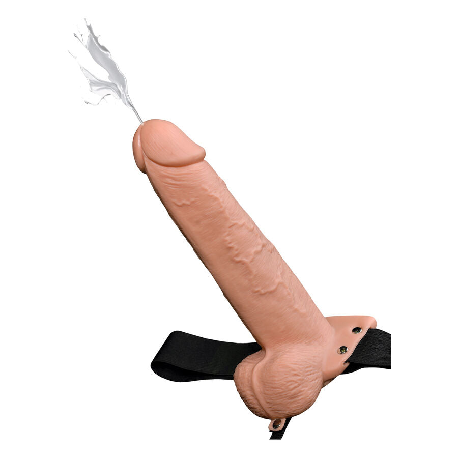 SÉRIE FETISH FANTASY - HARNAIS AVEC DONG 9 CUM