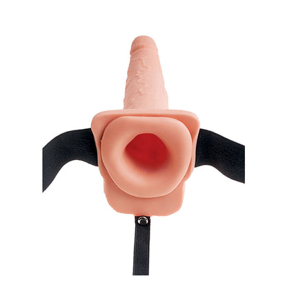SÉRIE FETISH FANTASY - HARNAIS AVEC DONG 9 CUM
