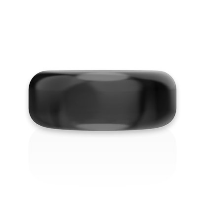POWERING - ANNEAU PÉNIS SUPER FLEXIBLE ET RÉSISTANT 3,8 CM PR04 NOIR
