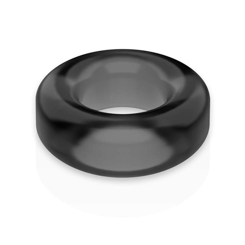 POWERING - ANNEAU PÉNIS SUPER FLEXIBLE ET RÉSISTANT 3,8 CM PR04 NOIR