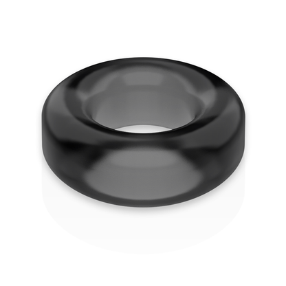 POWERING - ANNEAU PÉNIS SUPER FLEXIBLE ET RÉSISTANT 3,8 CM PR04 NOIR