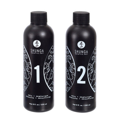 SHUNGA - GEL DE MASSAGE ÉROTIQUE CORPS À CORPS FRAISES ET CAVA 