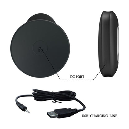 MR PLAY - PLUG ANAL AVEC TÉLÉCOMMANDE À VIBRATION NOIR