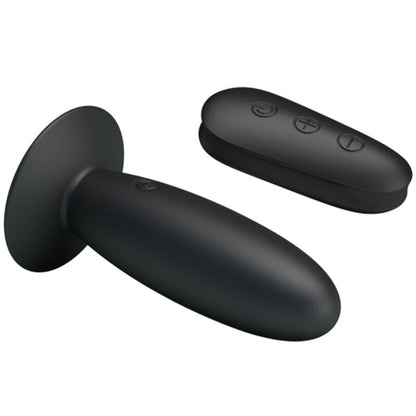 MR PLAY - PLUG ANAL AVEC TÉLÉCOMMANDE À VIBRATION NOIR