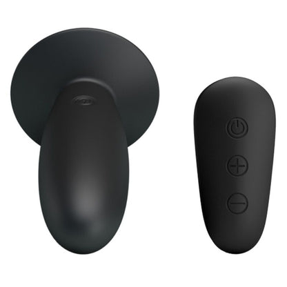 MR PLAY - PLUG ANAL AVEC TÉLÉCOMMANDE À VIBRATION NOIR