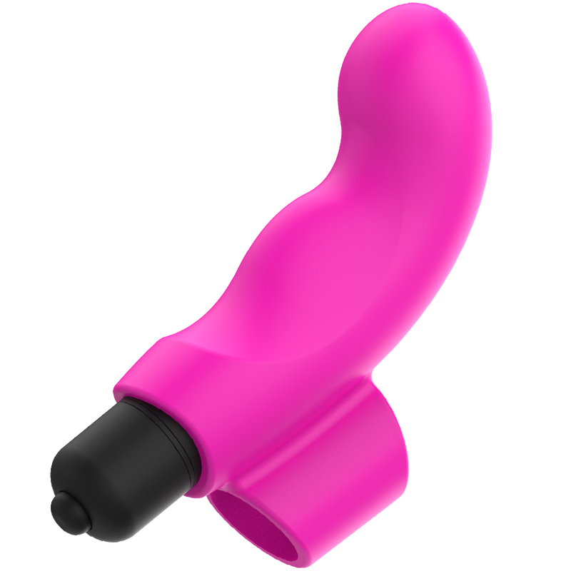 OHMAMA - VIBRATEUR DE NOËL ROSE FLUO
