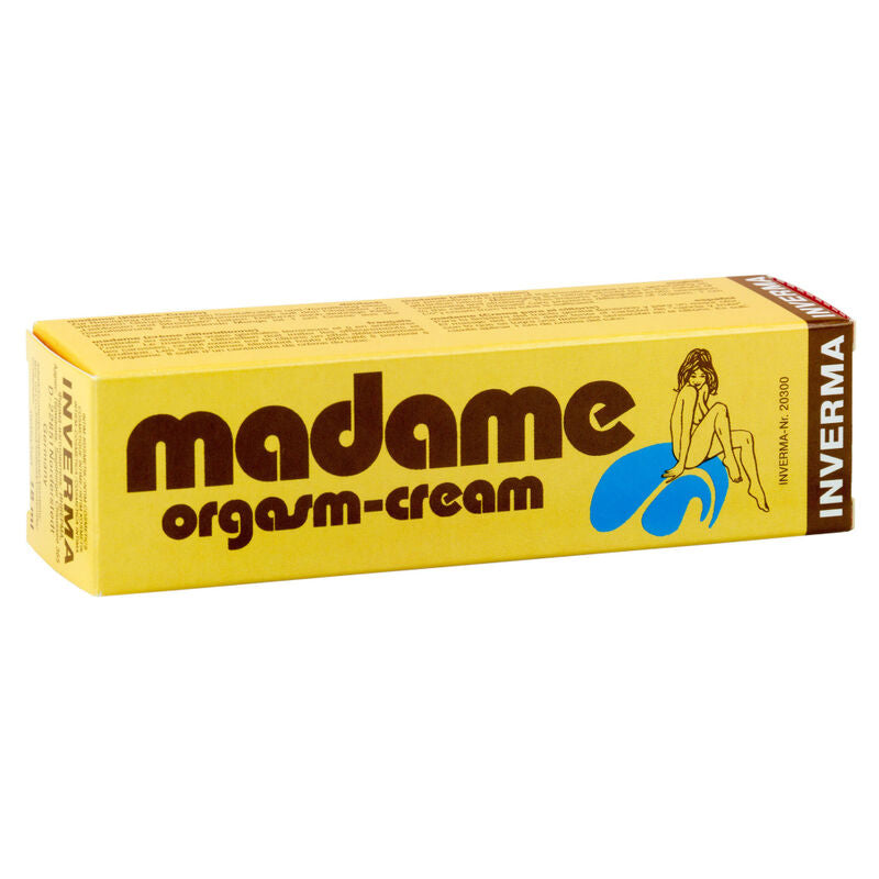 INVERMA - CRÈME ORGASME MADAME