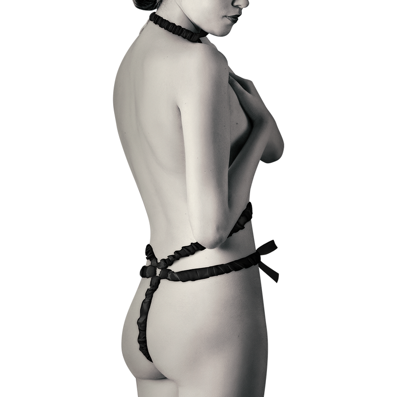 COQUETTE CHIC DESIRE - ENSEMBLE LINGERIE AVEC COUVRE-TALON DELUXE