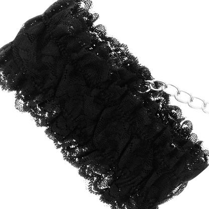 COQUETTE CHIC DESIRE - ACCESSOIRES DENTELLE DELUXE BONDAGE SET