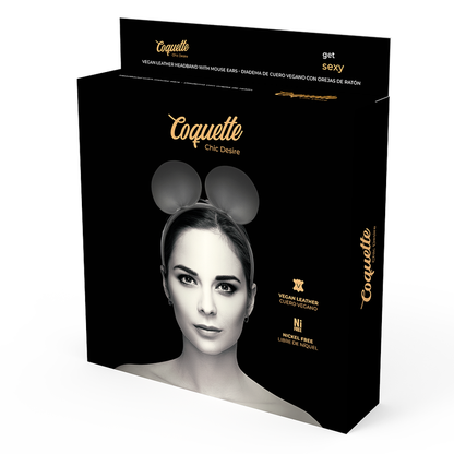 COQUETTE CHIC DESIRE - BANDEAU AVEC OREILLES DE SOURIS