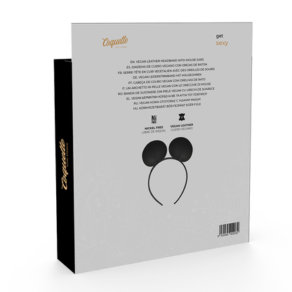 COQUETTE CHIC DESIRE - BANDEAU AVEC OREILLES DE SOURIS