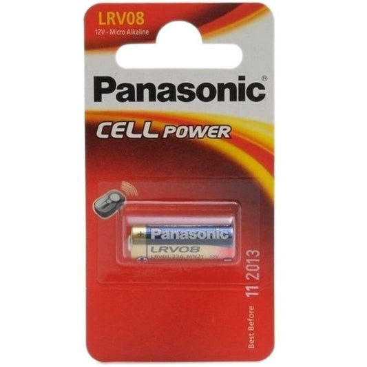 PANASONIC - BATTERIE LRV08 LR23A 12V 1 UNITÉ
