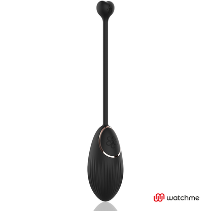 ANNE'S DESIRE - TECHNOLOGIE DE TÉLÉCOMMANDE EGG WATCHME NOIR