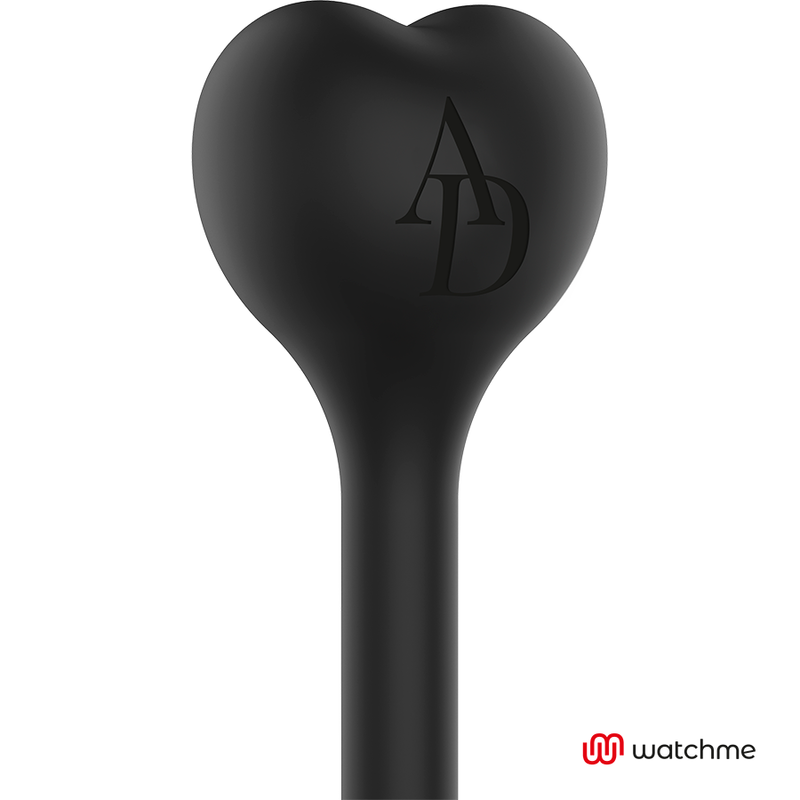 ANNE'S DESIRE - TECHNOLOGIE DE TÉLÉCOMMANDE EGG WATCHME NOIR