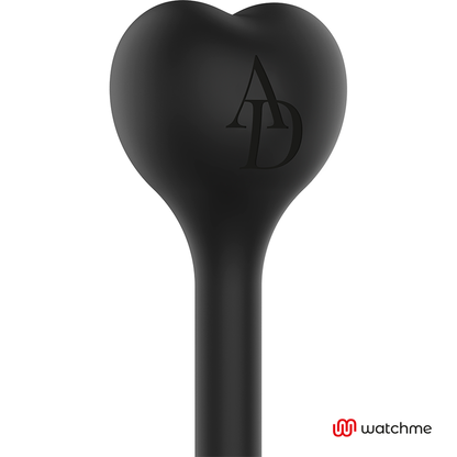 ANNE'S DESIRE - TECHNOLOGIE DE TÉLÉCOMMANDE EGG WATCHME NOIR