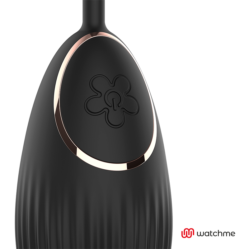 ANNE'S DESIRE - TECHNOLOGIE DE TÉLÉCOMMANDE EGG WATCHME NOIR
