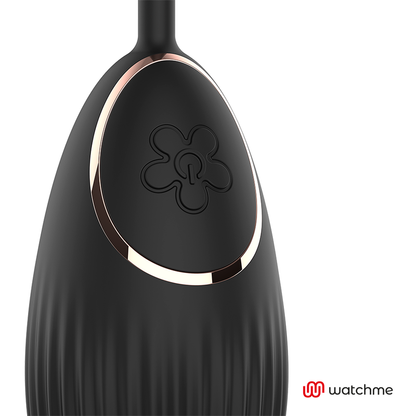 ANNE'S DESIRE - TECHNOLOGIE DE TÉLÉCOMMANDE EGG WATCHME NOIR