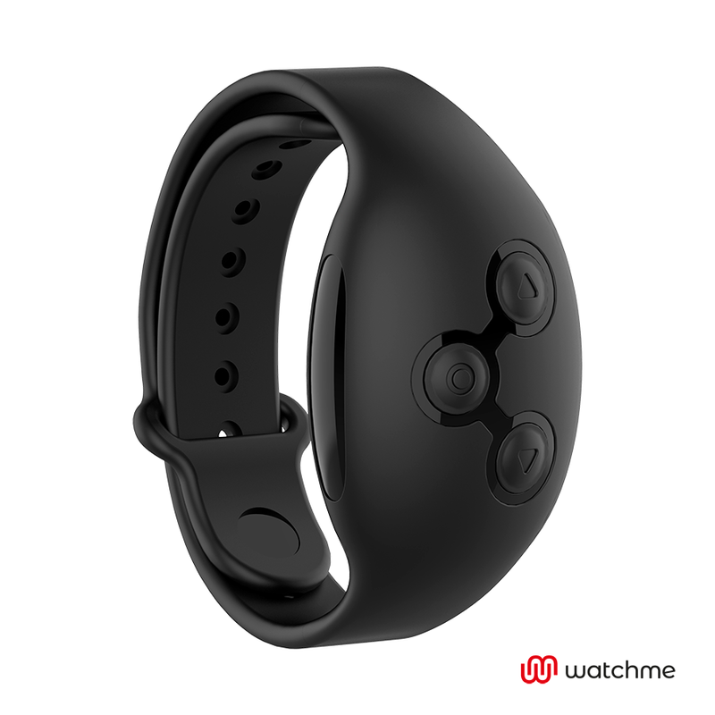 ANNE'S DESIRE - TECHNOLOGIE DE TÉLÉCOMMANDE EGG WATCHME NOIR