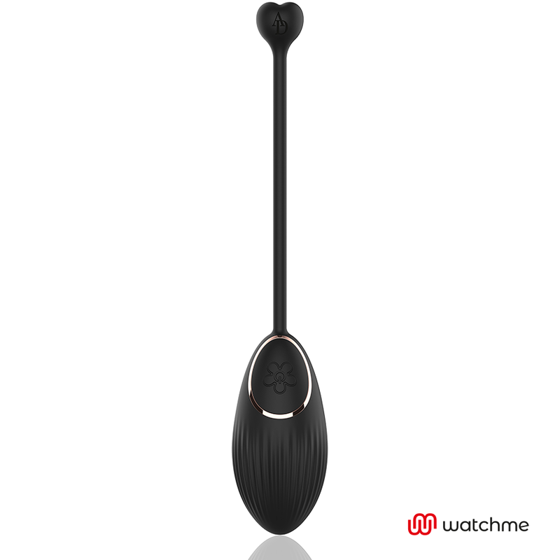 ANNE'S DESIRE - TECHNOLOGIE DE TÉLÉCOMMANDE EGG WATCHME NOIR