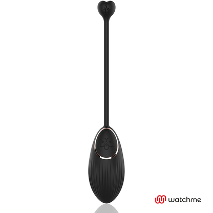 ANNE'S DESIRE - TECHNOLOGIE DE TÉLÉCOMMANDE EGG WATCHME NOIR