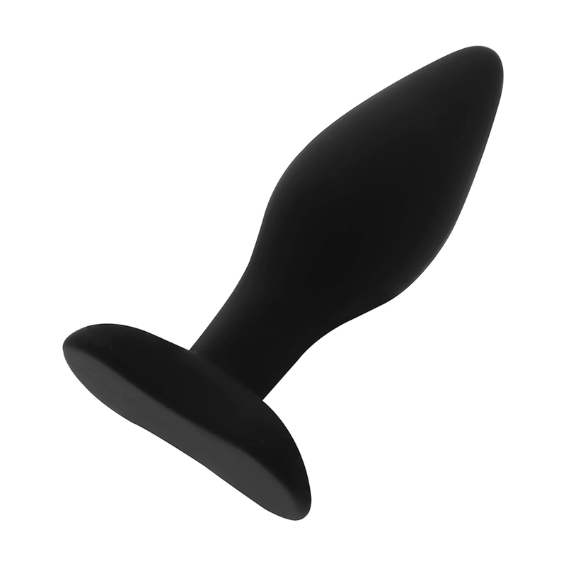 OHMAMA - PLUG ANAL CLASSIQUE EN SILICONE TAILLE M 10,2 CM