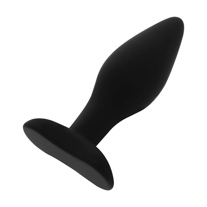 OHMAMA - PLUG ANAL CLASSIQUE EN SILICONE TAILLE M 10,2 CM