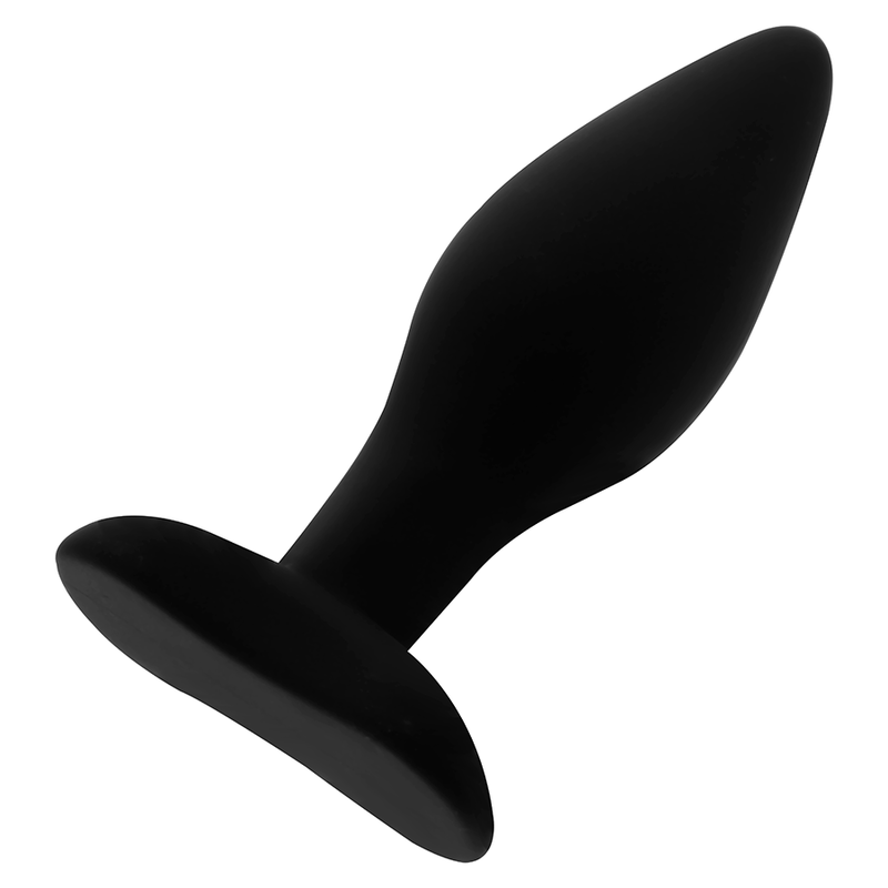 OHMAMA - PLUG ANAL EN SILICONE CLASSIQUE MESURE L 12 CM