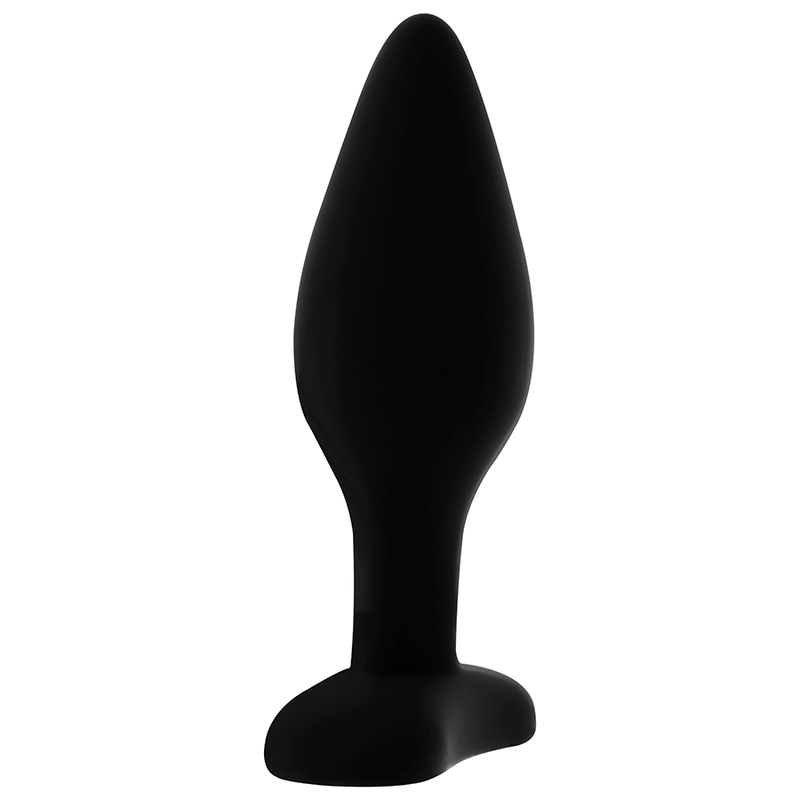 OHMAMA - PLUG ANAL EN SILICONE CLASSIQUE MESURE L 12 CM