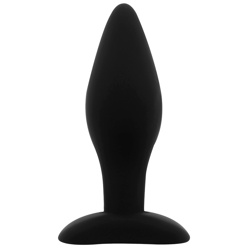 OHMAMA - PLUG ANAL EN SILICONE CLASSIQUE MESURE L 12 CM