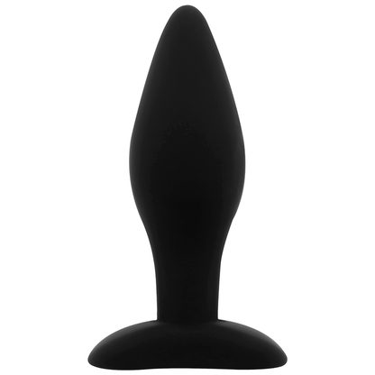 OHMAMA - PLUG ANAL EN SILICONE CLASSIQUE MESURE L 12 CM