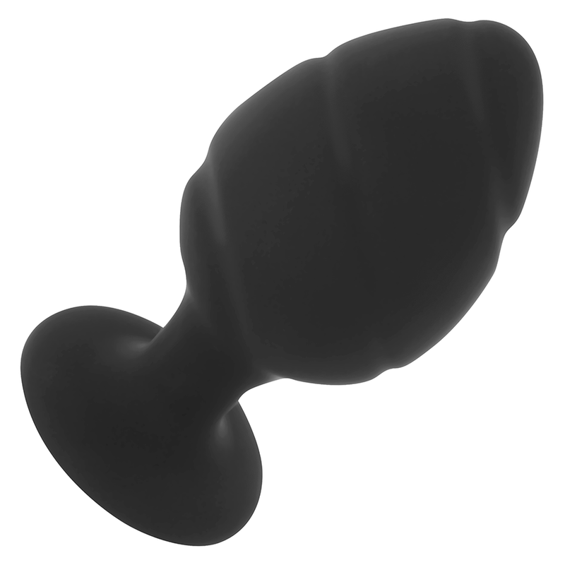 OHMAMA - PLUG ANAL EN SILICONE MESURE L 9 CM