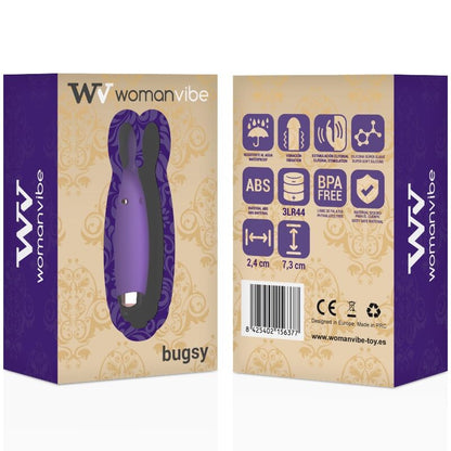 WOMANVIBE - STIMULATEUR EN SILICONE BUGSY