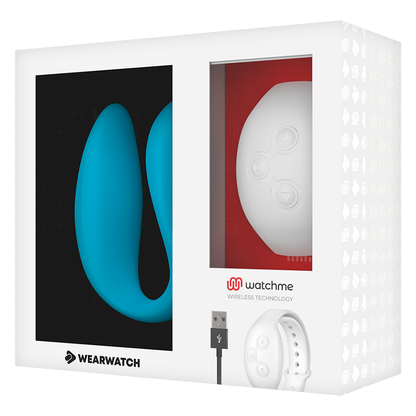 WEARWATCH - WATCHME VIBRATEUR DOUBLE TECHNOLOGIE INDIGO/SNOW