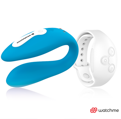 WEARWATCH - WATCHME VIBRATEUR DOUBLE TECHNOLOGIE INDIGO/SNOW