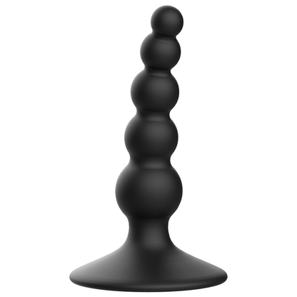 ADDICTED TOYS - PLUG ANAL SEXUEL 10 CM NOIR